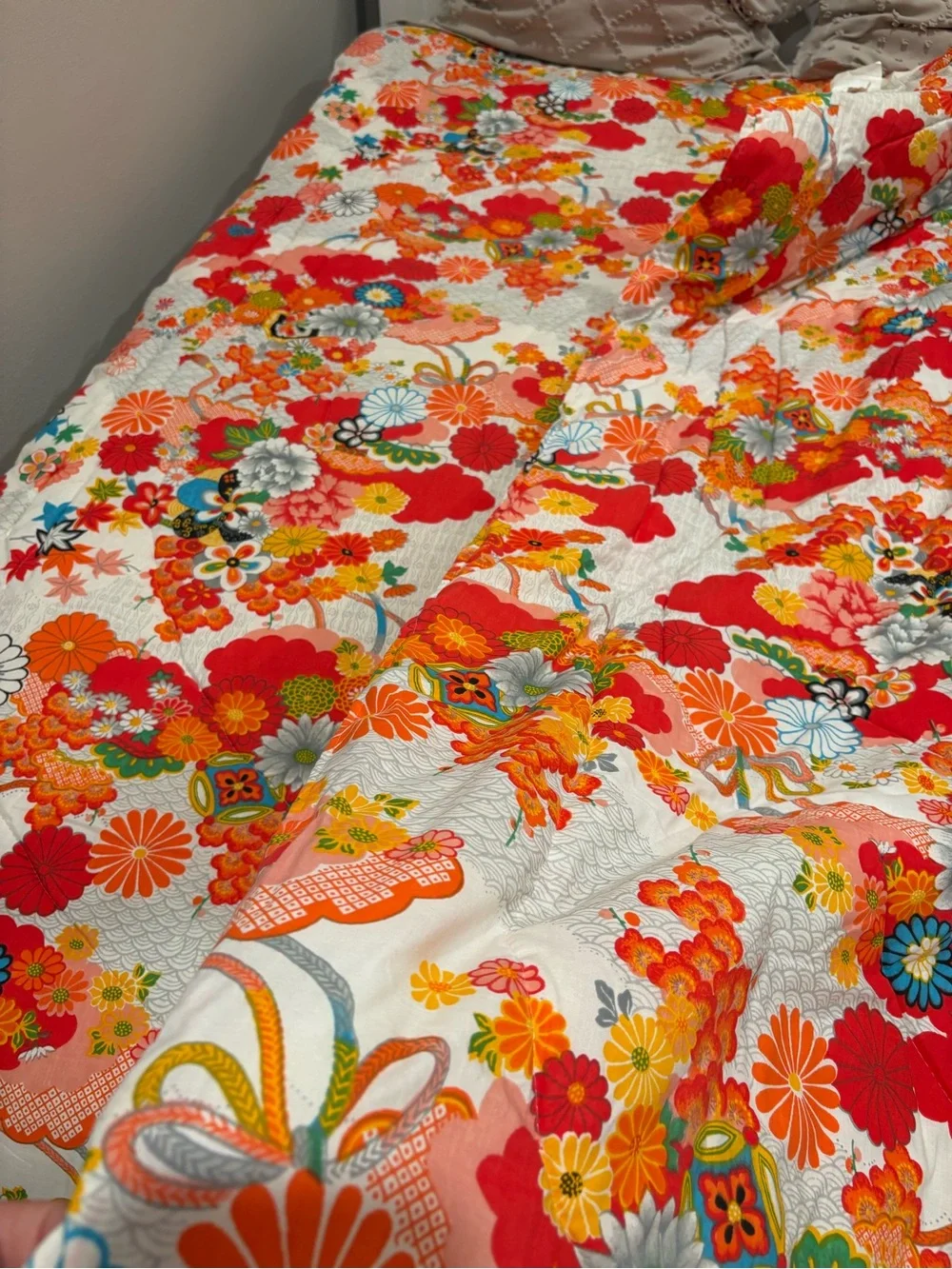 Wamsutta Kimono 7-pc Twin Set: Comforter, Flat/Fitted Sheets, Pillow & Euro Sham